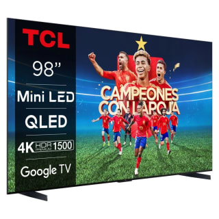 TV 98" Mini LED TCL 98C805 Google TV por 1.929€