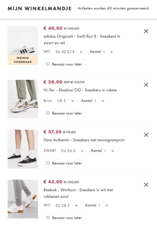 ASOS kortingscode: 50% EXTRA korting op de sale