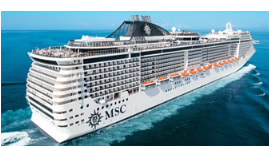 crucero 8 días por el Mediterraneo desde 399€ pxp