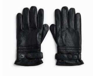 Guantes de piel para hombre a 9.99€