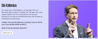 Gratis opnames van College Tour bijwonen