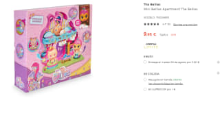 The Bellies From Bellyville Apartamento Mini Bellies, incluye Mini-Pepa por 9.95€