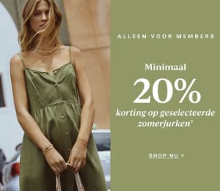 20% korting op geselecteerde zomerjurken bij Vila