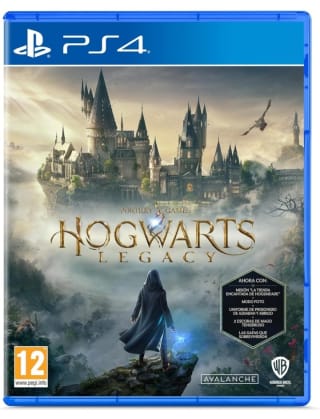 Hogwarts Legacy PS4 por 19,99€.