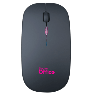 Mouse da Dr.Office de 1600 DPI com 4 Botões - R$ 22,90