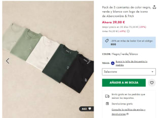 Hasta 70% + 20% descuento EXTRA en tus compras en Asos