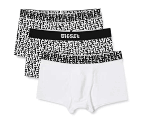 Calzoncillos marca DIESEL Pack de 3 por 25,04€
