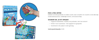 €90 korting op Outletpakket met 4 spellen + scoreblok van 999games