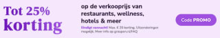 Tot 25% korting bij Groupon