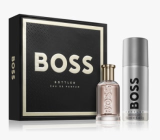 Coffret cadeau pour homme eau de parfum Hugo Boss Bottled à 29,05€