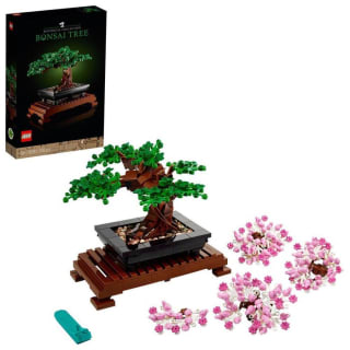 LEGO Icons Botanical Collection Bonsai Tree Flowers Set for £30.15 at Hamleys