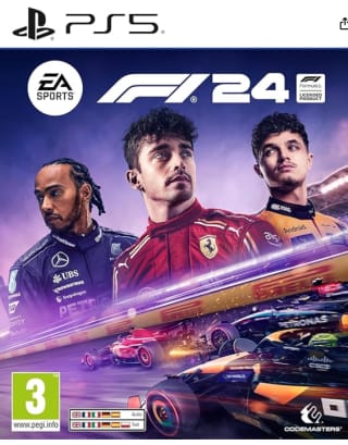 Juego PS5 EA SPORTS F1 24 Standard EditionCastellano | sin Bono de Reserva por 33,05€
