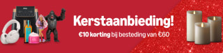 €10 korting bij besteding van €60 op geselecteerde artikelen bij Amazon NL