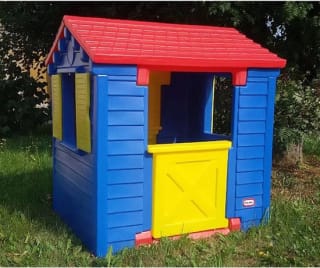 Mijn eerste speelhuis' van Little Tikes voor €80 bij Bol.com