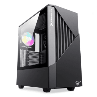 Phoenix - Caja Gaming Torre, Cristal Templado por solo 55,95€