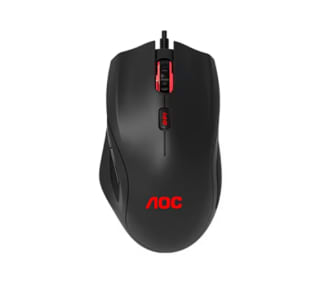 Raton AOC GM200 USB A Óptico 4200 DPI Gaming por solo 2,99€