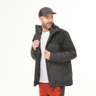Chaqueta montaña 3 en 1 impermeable Forclaz Travel 500 por 79,99€