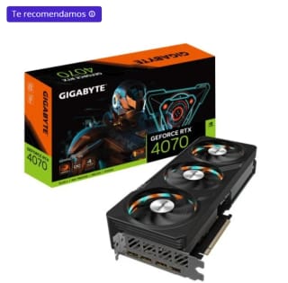 Tarjeta Grafica Gigabyte GeForce RTX­­ 4070 GAMING OC 12 GB GDDR6X DLSS3 por 619.89€