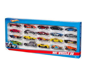 Hot Wheels Pack 20 Vehículos por solo 17,49€