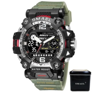 Reloj para hombre Smael varios colores a elegir por 7,11