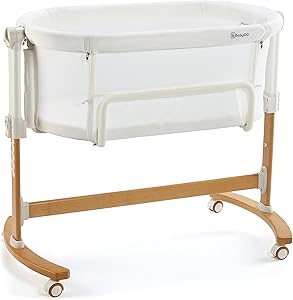 Lit bébé en bois 3 en 1 babyGO Amila à 150,64€