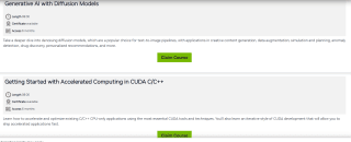 Diverse NVIDIA-cursussen over generatieve AI en meer [Engels] Gratia