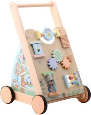 Loopwagen The Wildies Family junior 45 cm hout voor €26,29 bij Bol.com