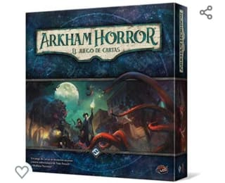 Juego de mesa Fantasy Flight Games Arkham Horror por 29,95€