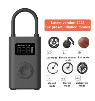 Xiaomi Mijia portátil Electric Compresor de aire 2 por solo 23,89€