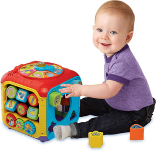 VTech Baby - Activiteiten Kubus Interactief Speelgoed voor €23,69 bij Bol