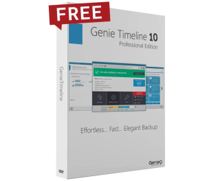 Genie Timeline PRO 10 Backup Software Gratis