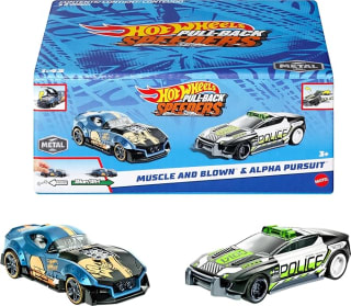 Hot Wheels Pack 2 Coches de Juguete de Carreras por 13,49€