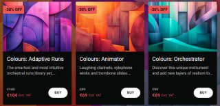 30% korting op libraries bij ProjectSam