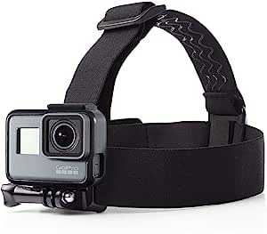 Grab a head strap camera mount for GoPro at Amazon for only £9.61