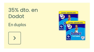 -35% de Descuento en Dodot.