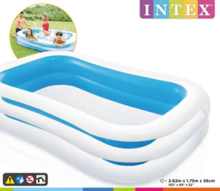 INTEX™ swim Center Family Pool (262 x 175 cm) voor €16 bij Bol.com