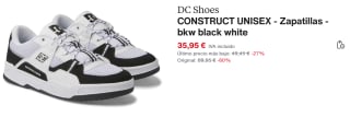 Zapatillas DC Shoes Construct por 35.95€
