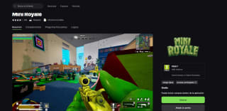 Juego Mini Royale gratis desde Epic Games