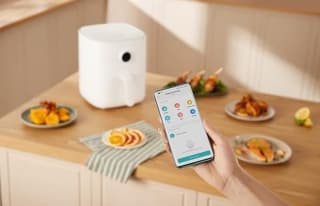 Freidora Inteligente Xiaomi Mi Smart Air Fryer de aire con aplicación pantalla OLED por solo 39,99€