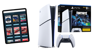 4 jaar TopGear Digitaal + Playstation 5 Digital (Fortnite Bundel) voor €399 bij Topgear