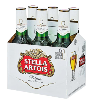 Cerveza Stella 6 Pack 330ml por $79 en Neto en Linea