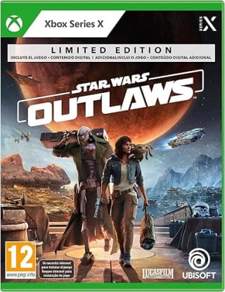 Videojuego Star Wars Outlaws Limited Edition Exclusiva Amazon Xbox Series X por 36,09€