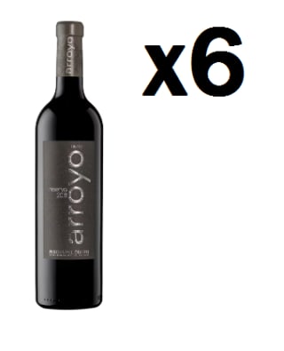 6 Botellas de Tinto Arroyo Reserva 2018 por 40.7€