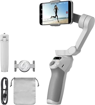 DJI Estabilizador inteligente Osmo Mobile SE en tres ejes por 63,43€