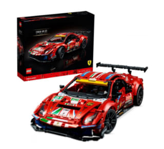 Lego Technic Ferrari 488 GTE af Corse 51 por 129€
