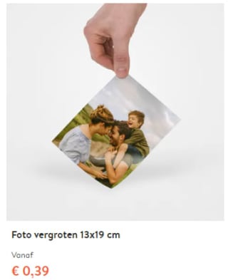 30% korting op wanddecoratie en fotoafdrukken bij Albelli