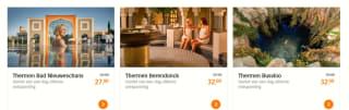 €15 korting op alle Thermen Resorts bij de AH