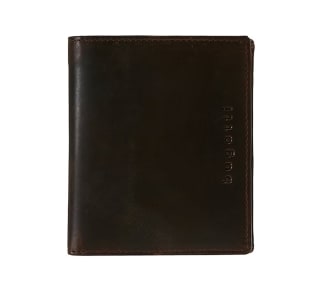 Cartera Bugatti en color marrón oscuro por solo 16,50€