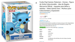 Figura Funko Pop! Games: Pokemon - Horsea por 8€