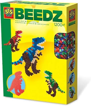 Strijkkralen set Dino voor €2,95 bij Amazon NL